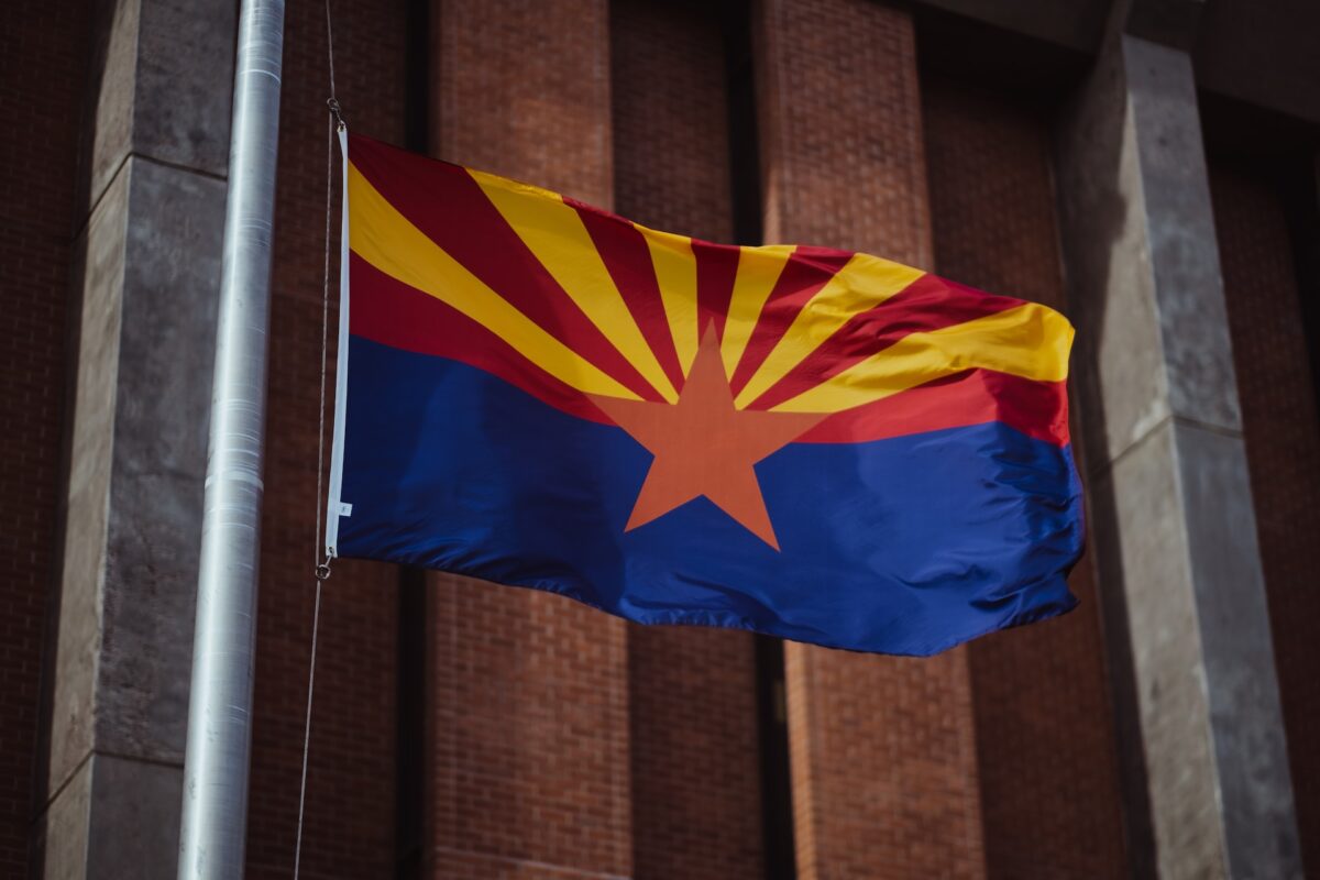 Arizona State Flag