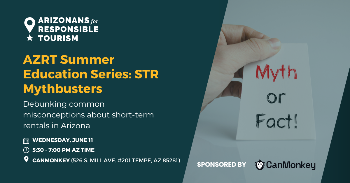 AZRT Summer Education Series: STR Mythbusters