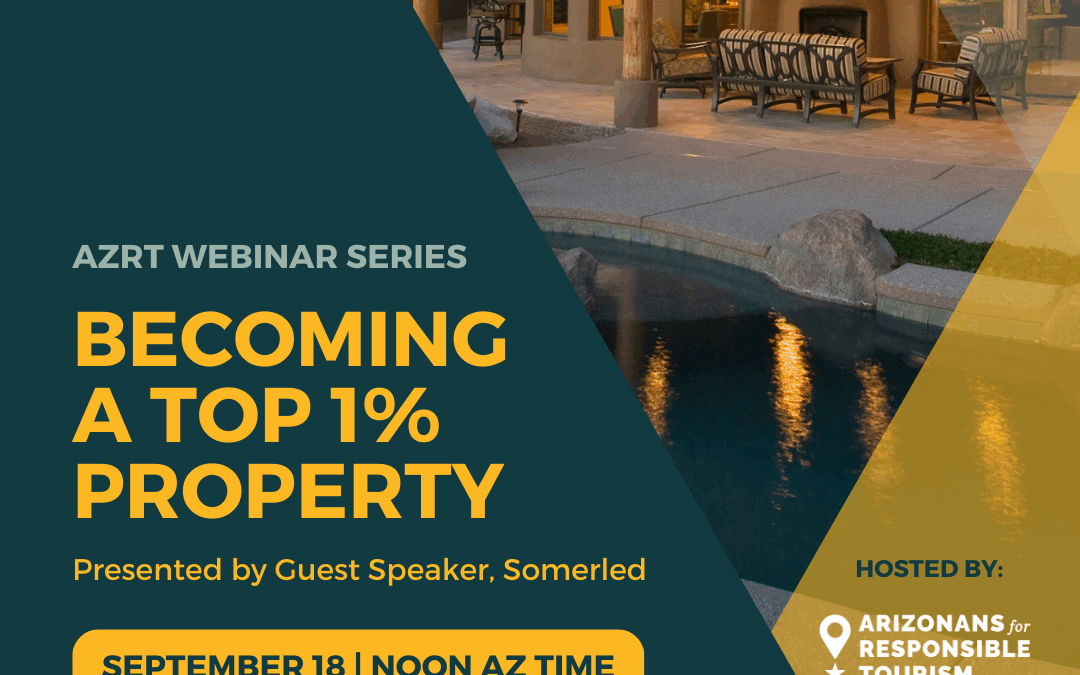 Becoming a Top 1% Property